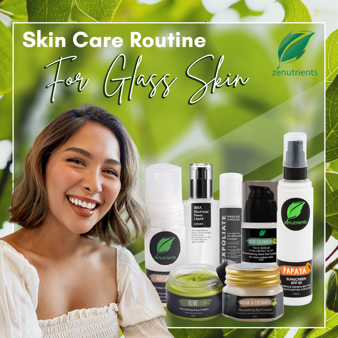 Skincare Routine for Glass Skin