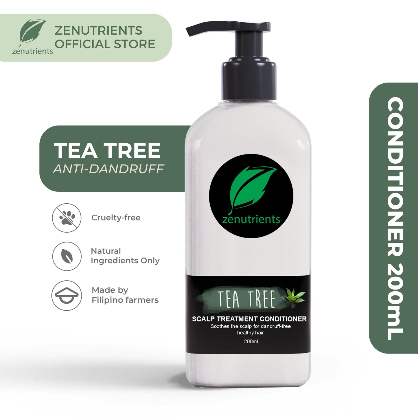 Tea Tree Scalp Conditioner