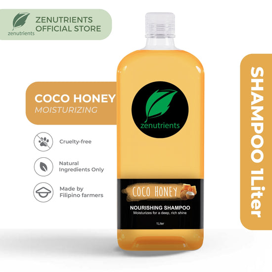 Coco Honey Nourishing Shampoo