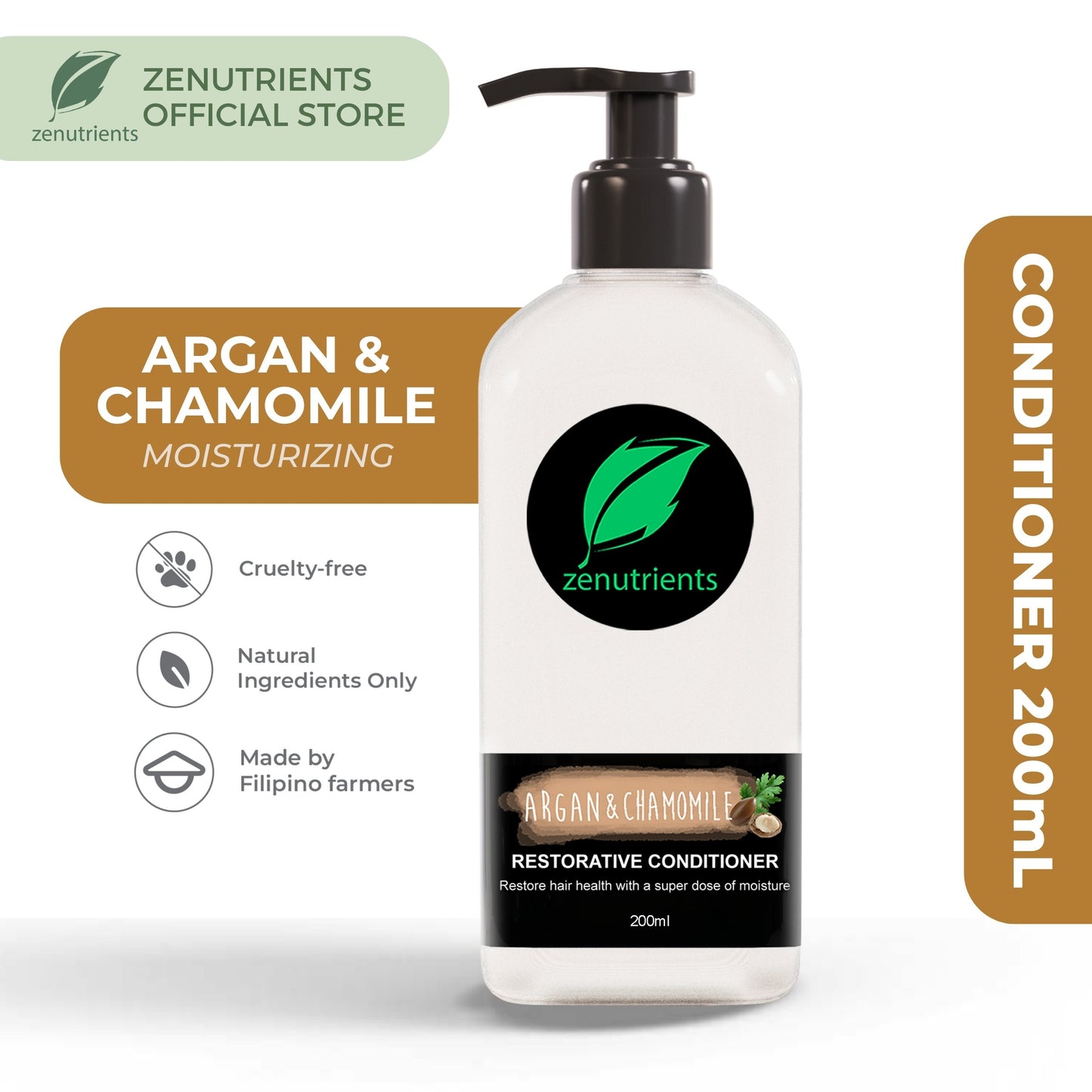 Argan & Chamomile Conditioner