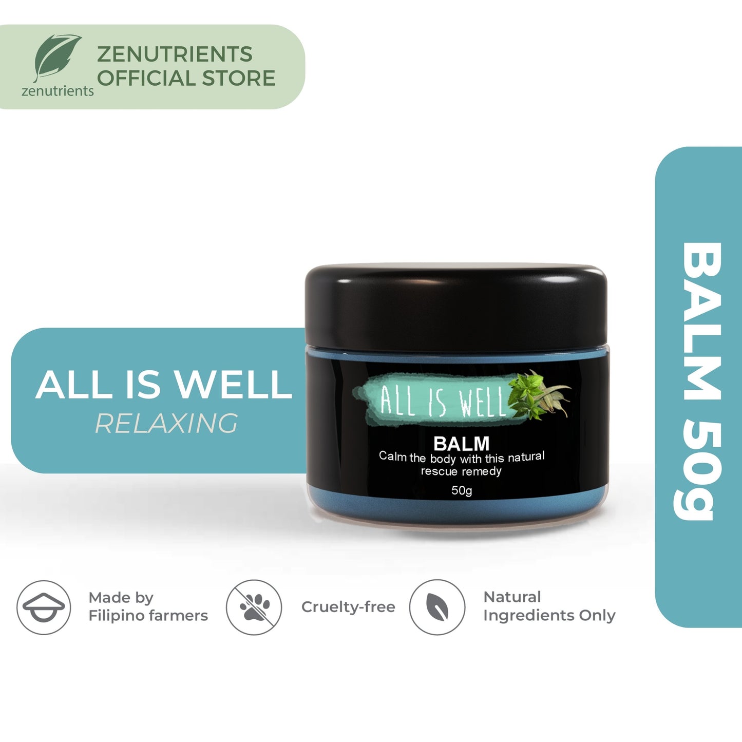 All is Well Balm 50g