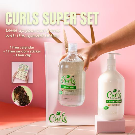 Curls Super Set (1L Curls Shampoo + 1L Curls Conditioner)
