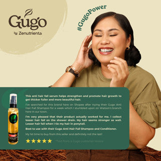 Gugo Strengthening Hair Serum
