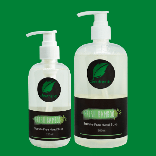 Fresh Bamboo Sulfate-Free Hand Soap