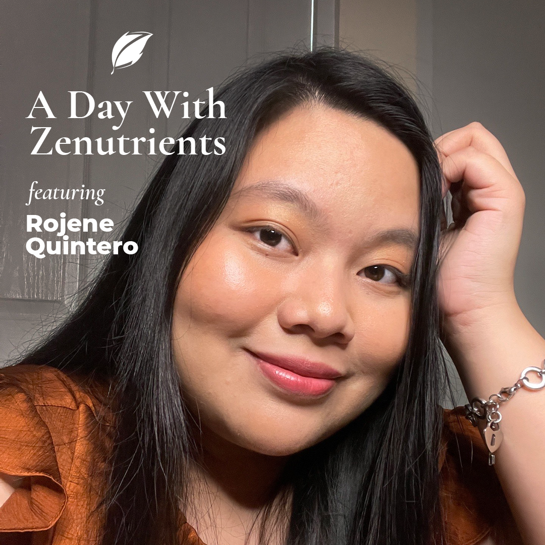 A Day with Zen featuring Rojene Quintero