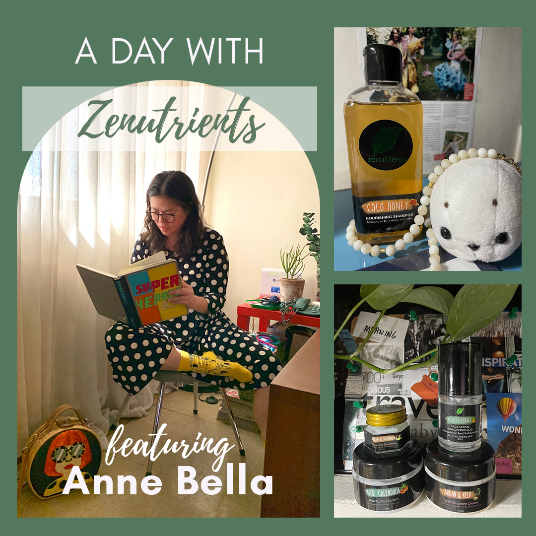 A Day With Zen featuring Anne Bella – Zenutrients