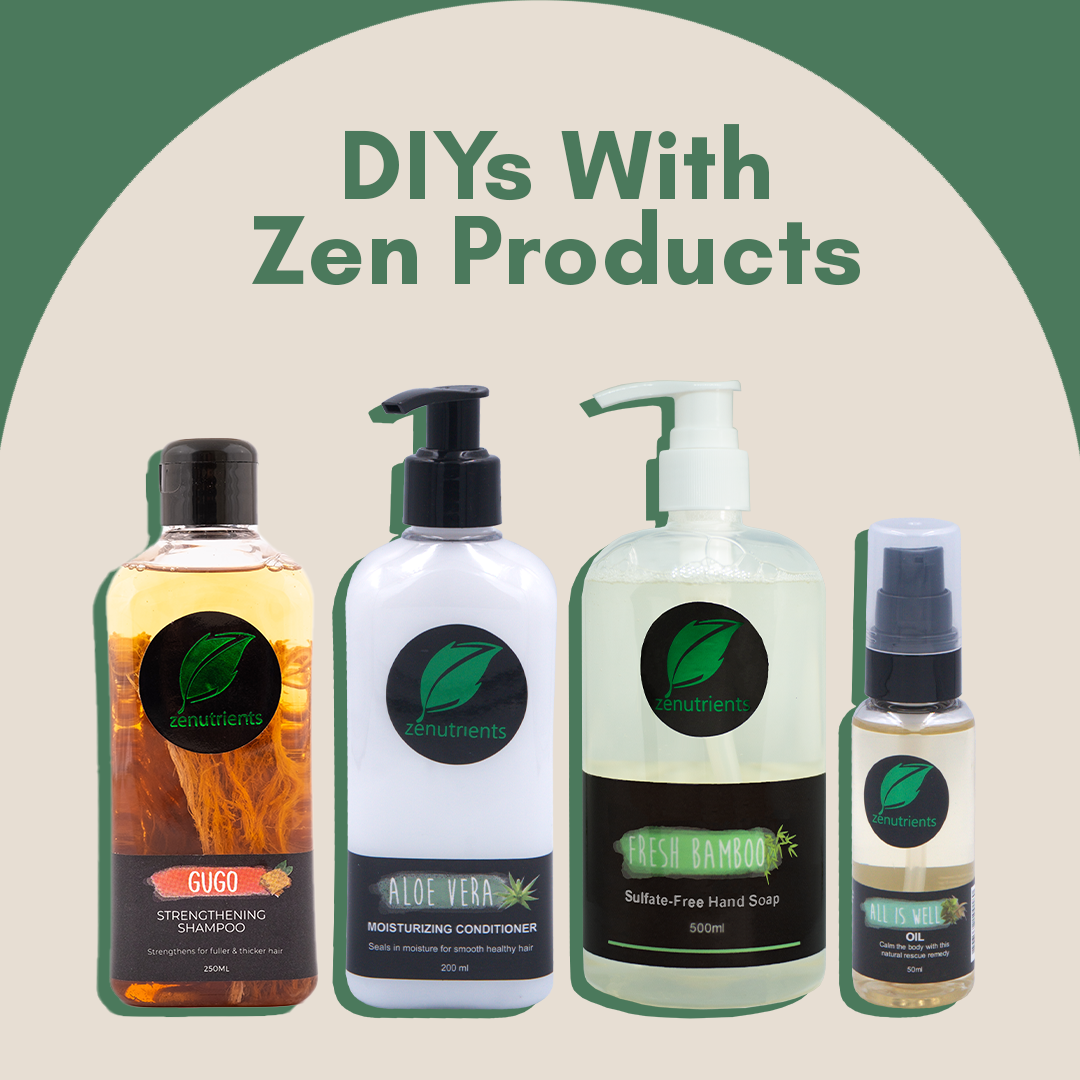 DIYs with Zenutrients Products