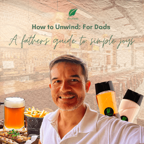 How to Unwind: For Dads