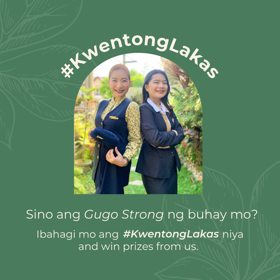 Share your #KwentongLakas and win exciting prizes!