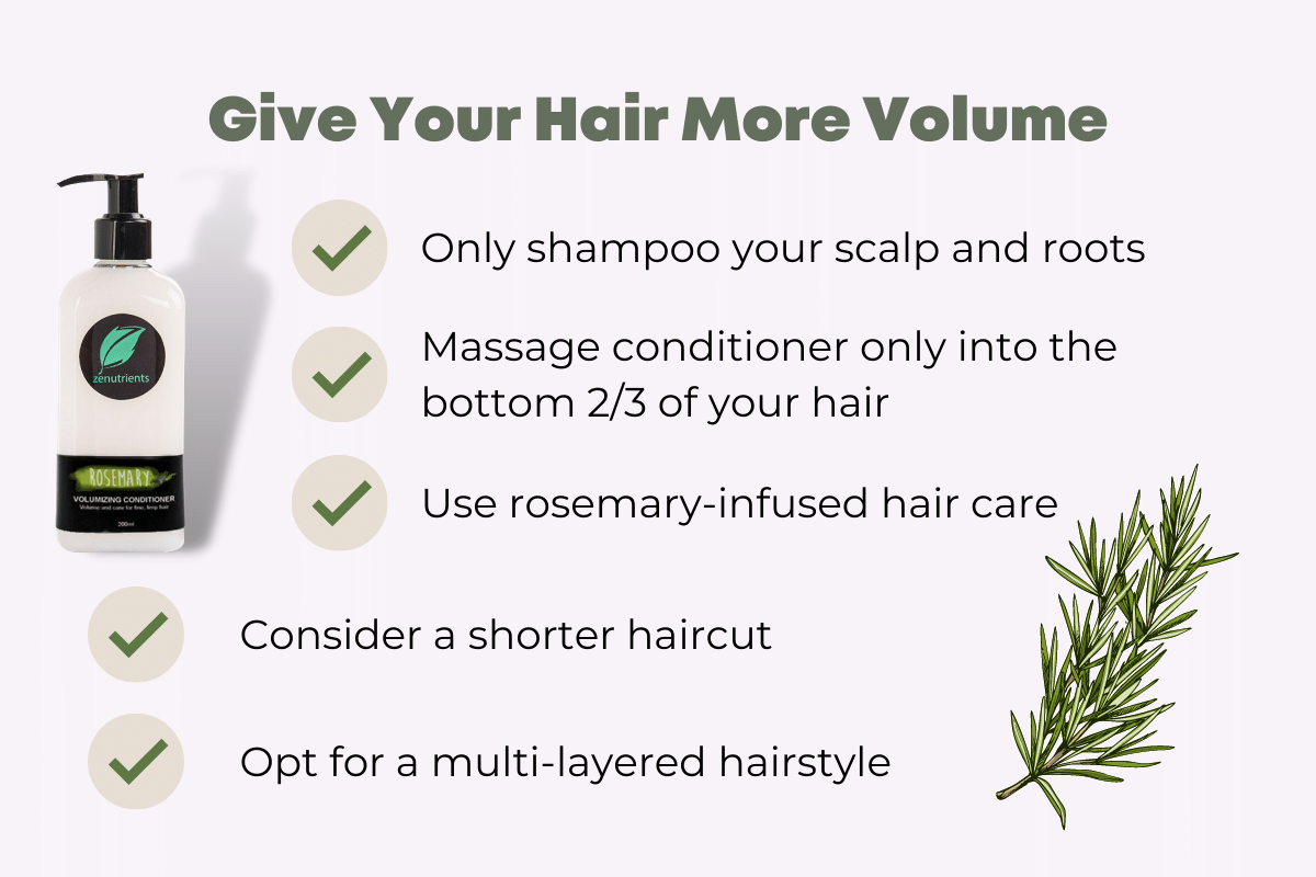 5 Ways To Give Your Hair More Volume