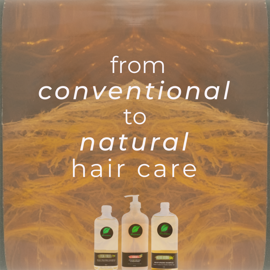 Things you need to know before diving into natural hair care