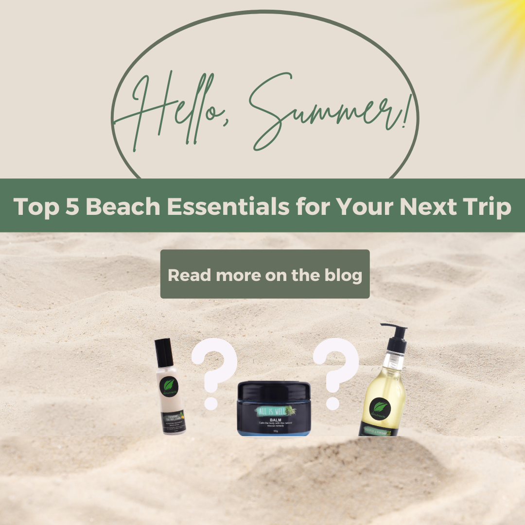 Top 5 Beach Essentials for Your Next Trip