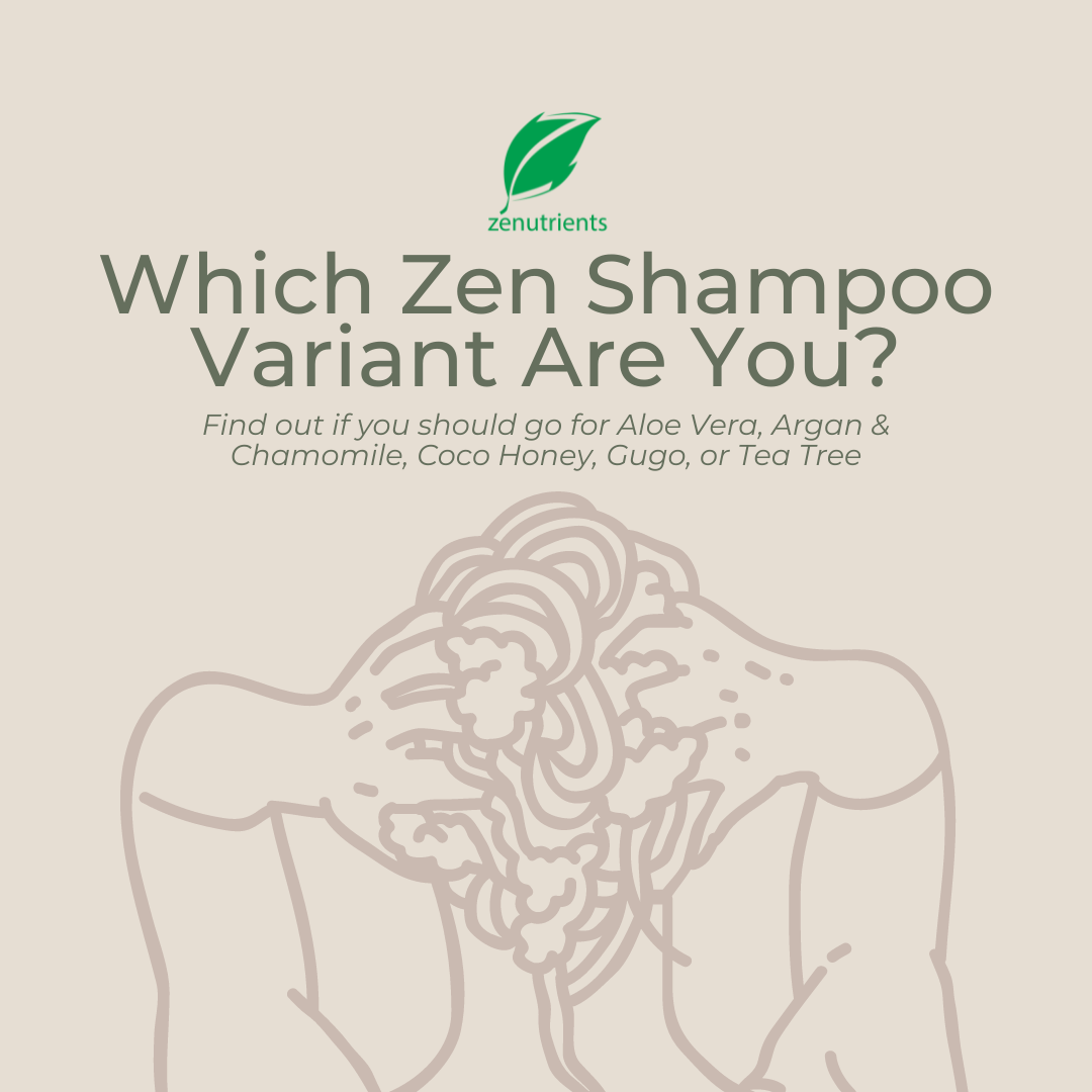 Which Zen Shampoo Variant Are You?
