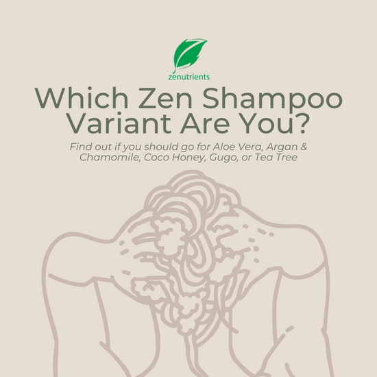 Which Zen Shampoo Variant Are You?
