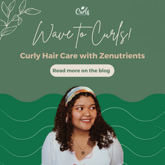 Wave to Curls: Curly Hair Care with Zenutrients
