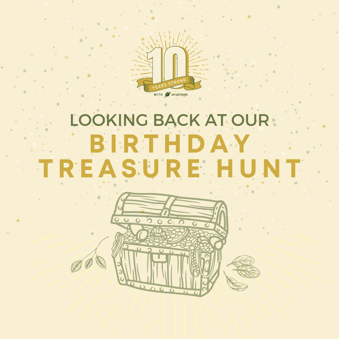 Looking back at our birthday treasure hunt