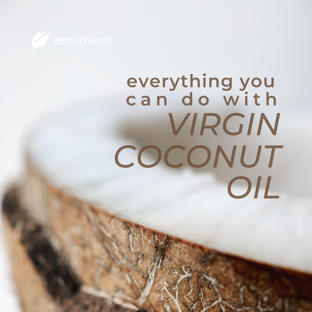 Everything You Can Do with Virgin Coconut Oil