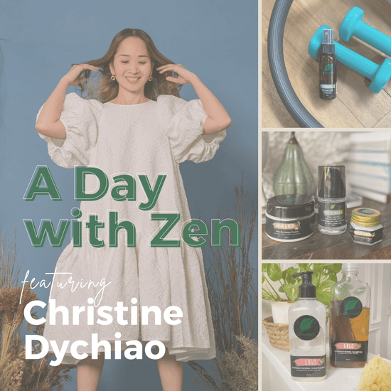 A Day with Zen featuring Christine Dychiao