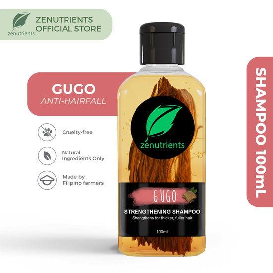 Zenutrients Gugo Strengthening Shampoo (Reduces Hairfall, Natural, Sulfate Free, Paraben Free)