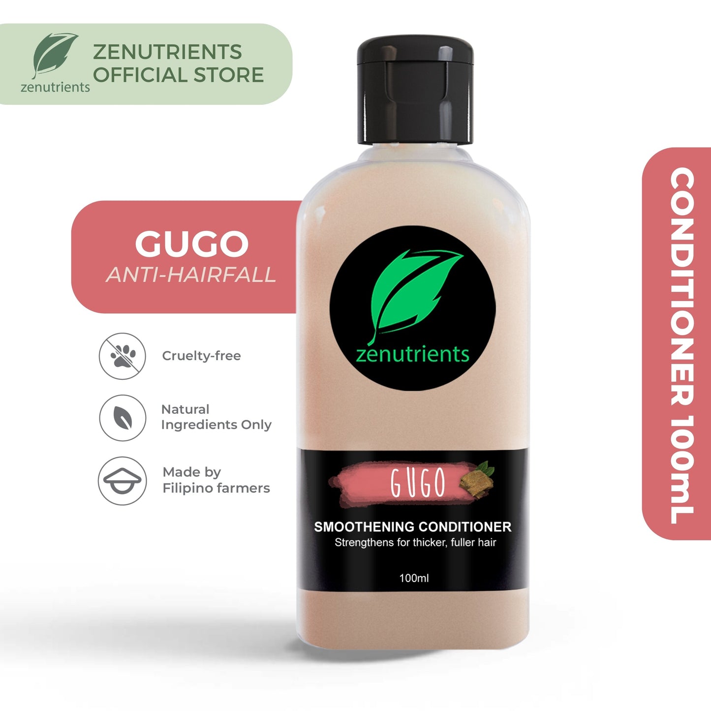 Gugo Roots Gugo Strengthening Conditioner – Zenutrients