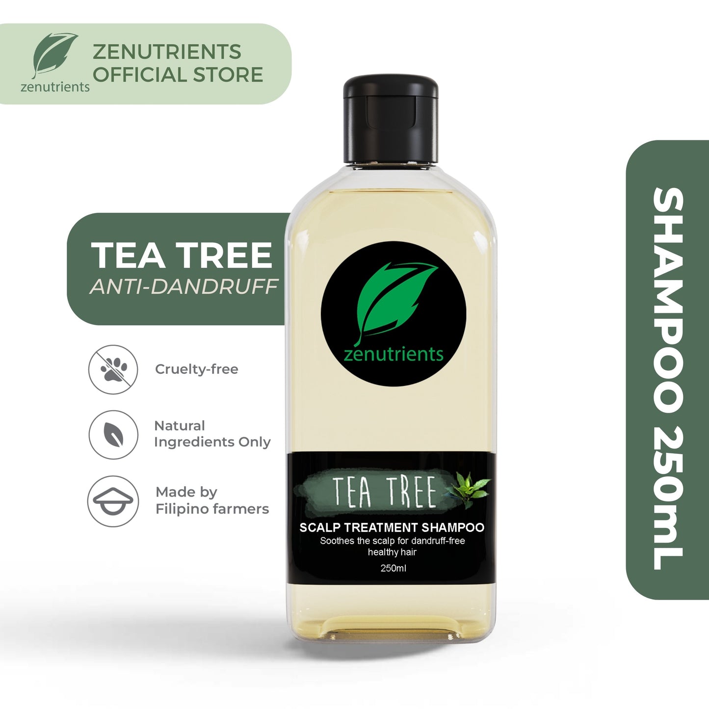 Tea Tree Scalp Shampoo