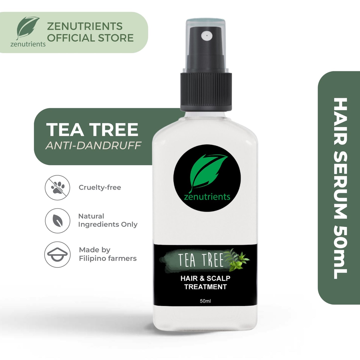 Tea Tree Scalp Relief 50ml