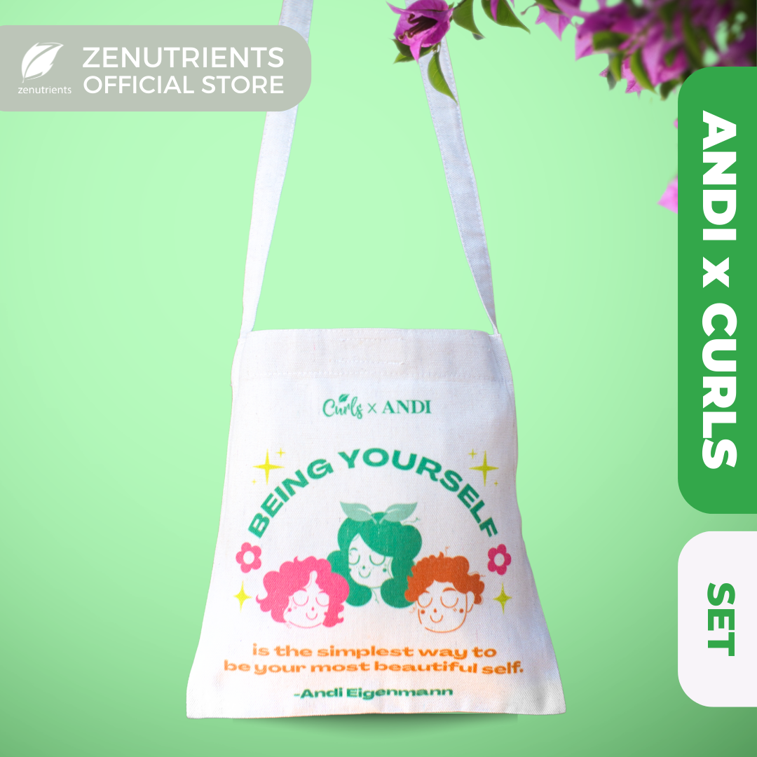 Load image into Gallery viewer, Sling Bag (for every purchase of Curls x Andi Set or 799 minimum of Curls products)
