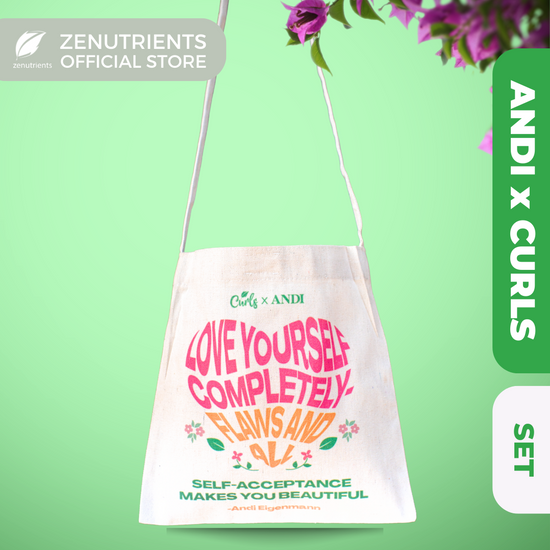 Sling Bag (for every purchase of Curls x Andi Set or 799 minimum of Curls products)