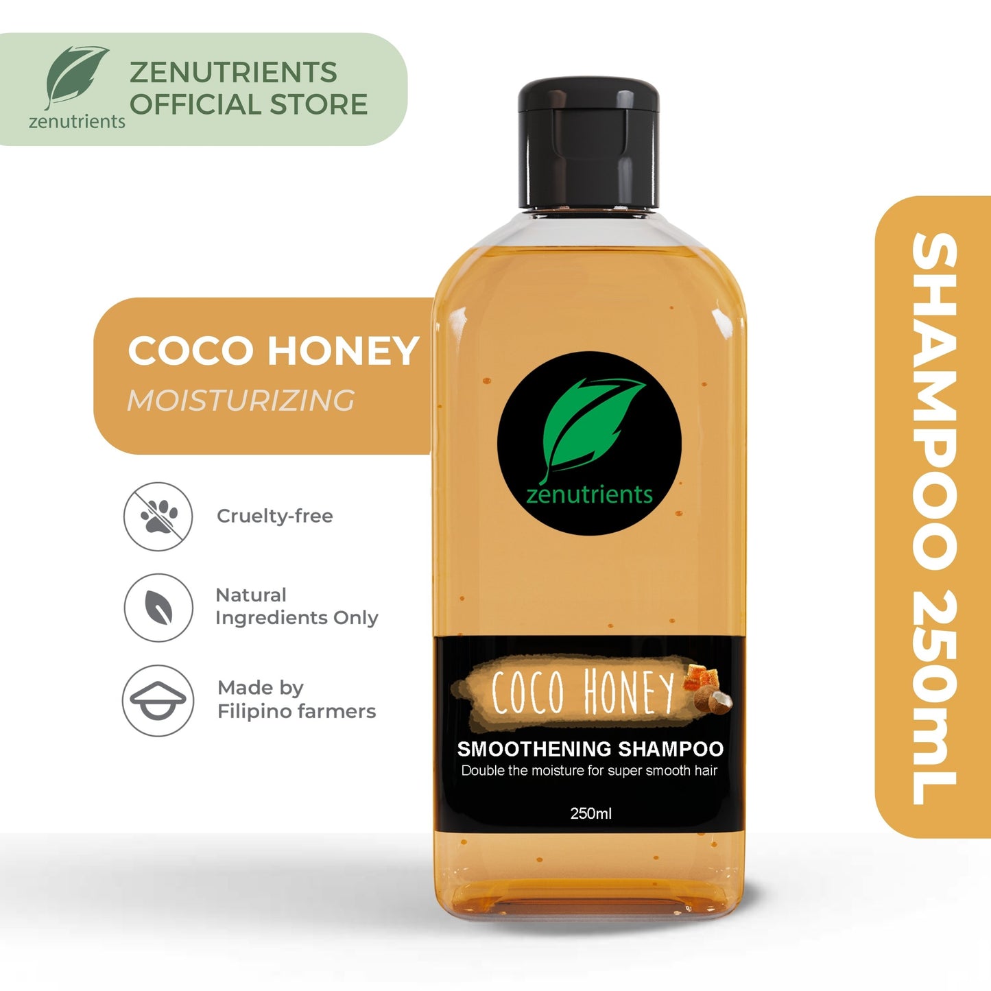 Coco Honey Nourishing Shampoo