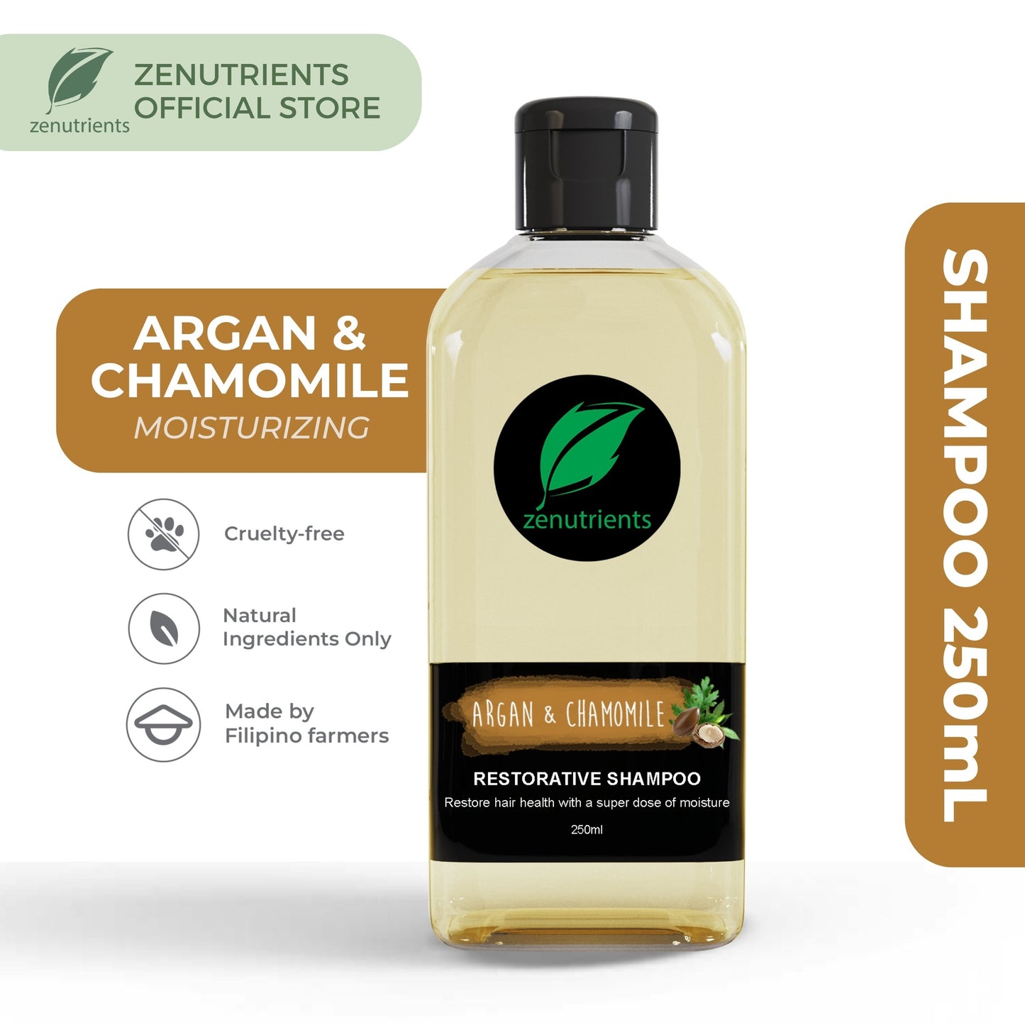 Argan & Chamomile Shampoo