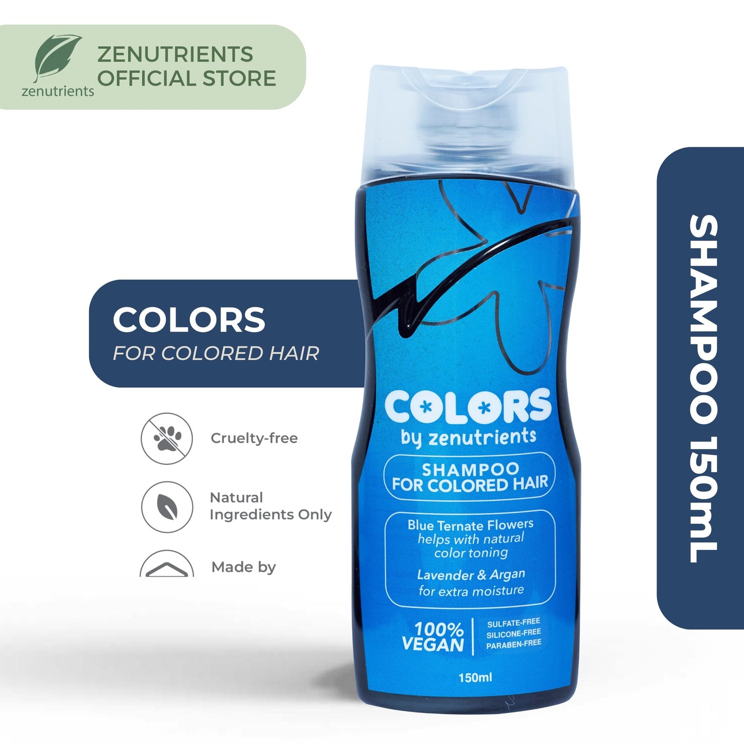 Load image into Gallery viewer, COLORS by Zenutrients Shampoo
