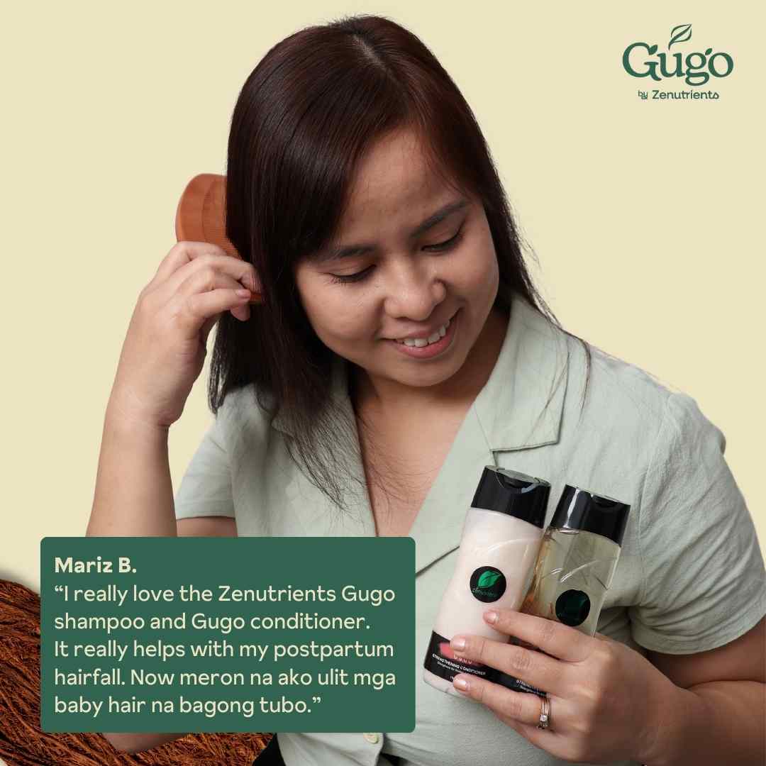 Gugo Roots Gugo Starter Set (Gugo Shampoo 150mL & Gugo Conditioner 150mL ...