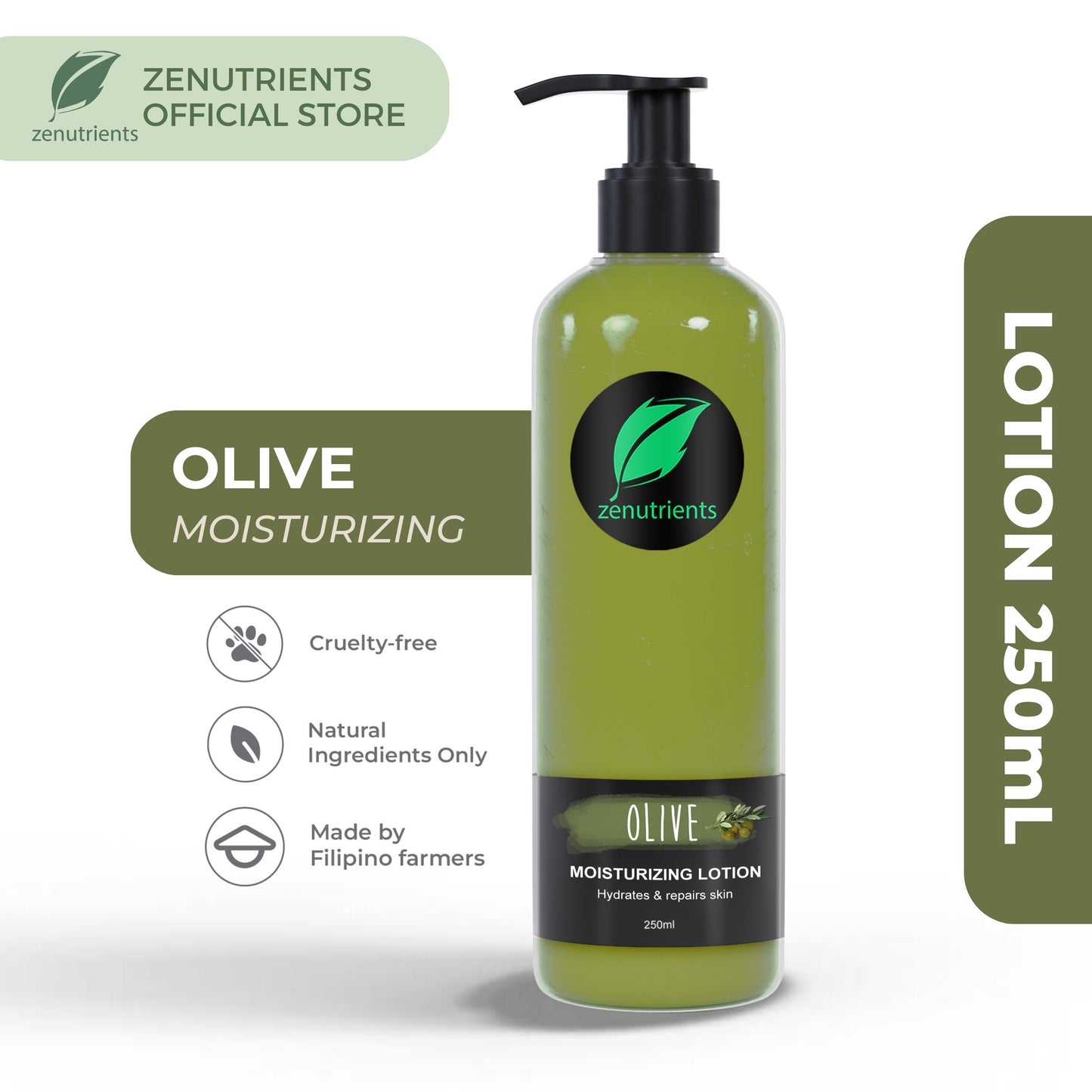 Olive Moisturizing Lotion 250ml