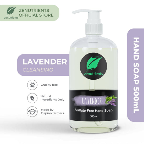 Lavender Sulfate-Free Hand Soap