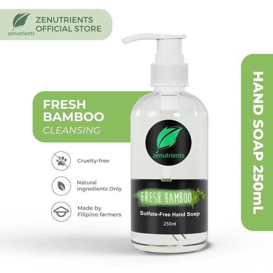 Fresh Bamboo Sulfate-Free Hand Soap