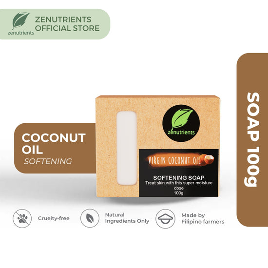 Virgin Coconut Oil Softening Soap 100g