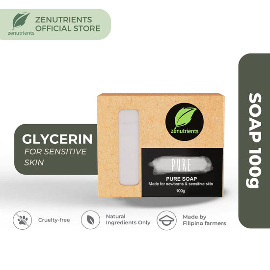 Pure Glycerin Soap 100g