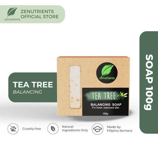 Tea Tree Balancing Soap 100g