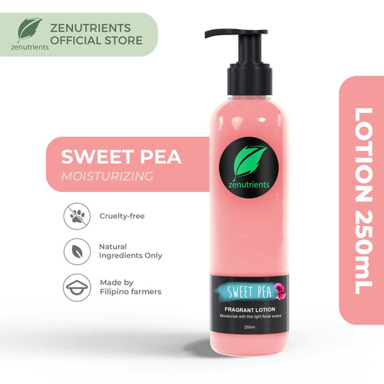 Load image into Gallery viewer, Sweet Pea Fragrant Lotion 250ml
