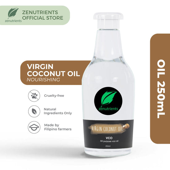 Pure Virgin Coconut Oil 250ml