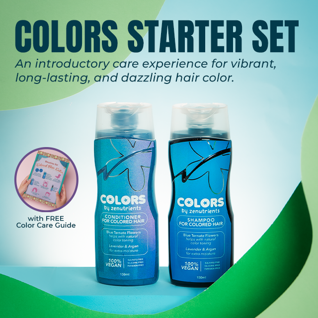 Colors Starter Set (150mL Colors Shampoo + 150mL Colors Conditioner)