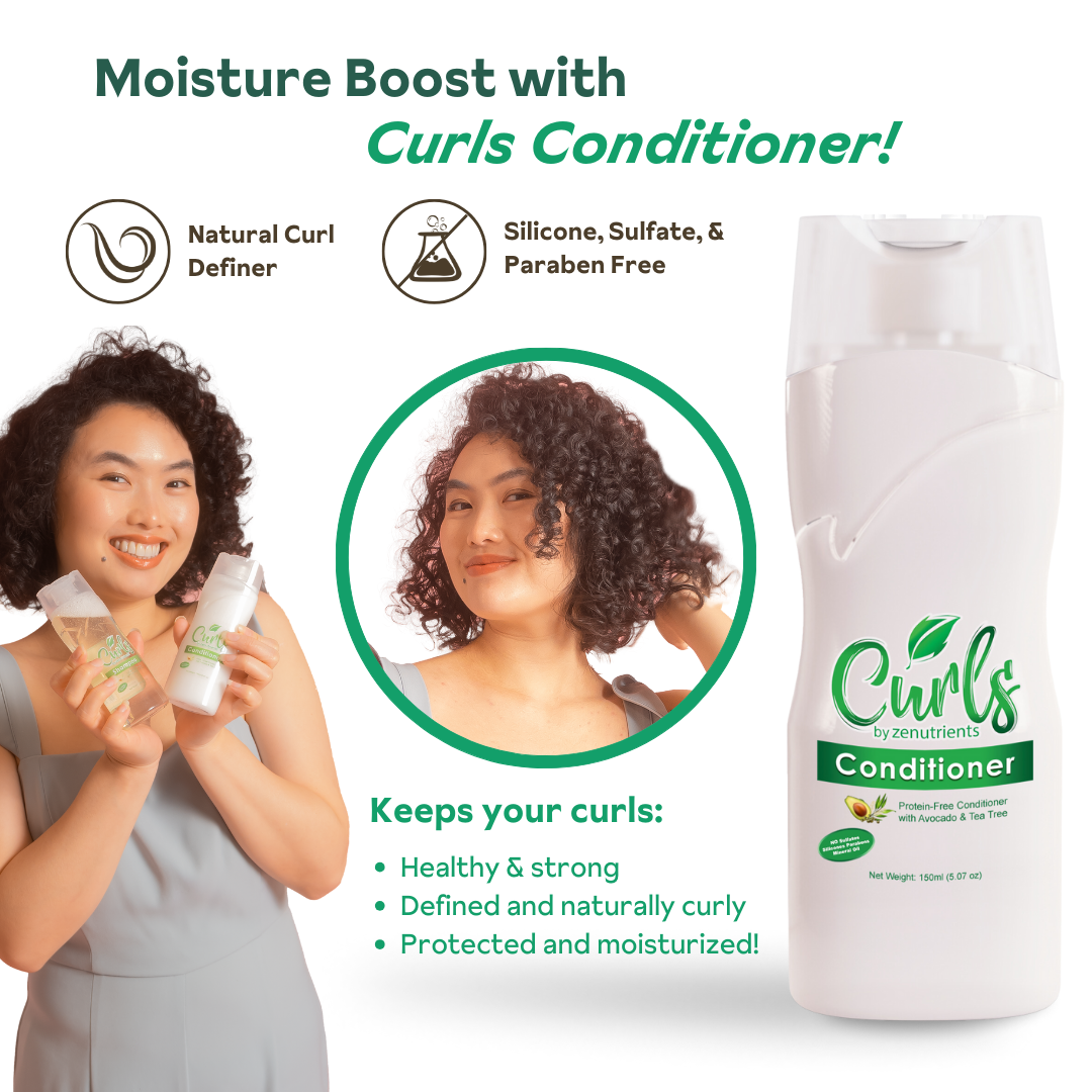 Curls Treatment Set (200mL Curls Conditioner + 200mL Curls Leave-In Conditioner)