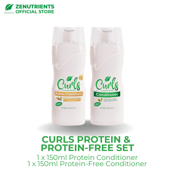 Curls Protein & Protein-free Conditioner Bundle