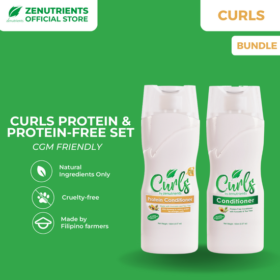 Curls Protein & Protein-free Conditioner Bundle