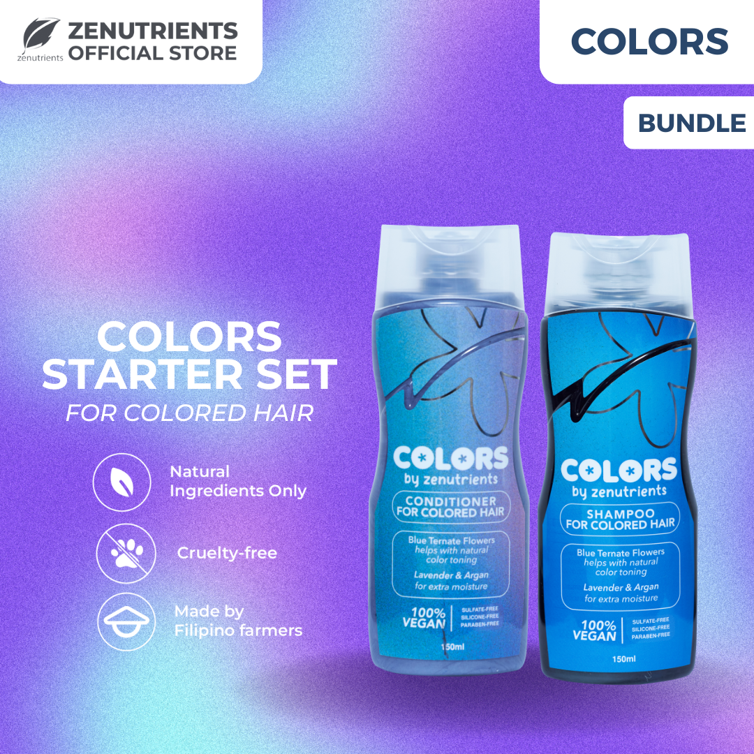Load image into Gallery viewer, Colors Starter Set (150mL Colors Shampoo + 150mL Colors Conditioner)
