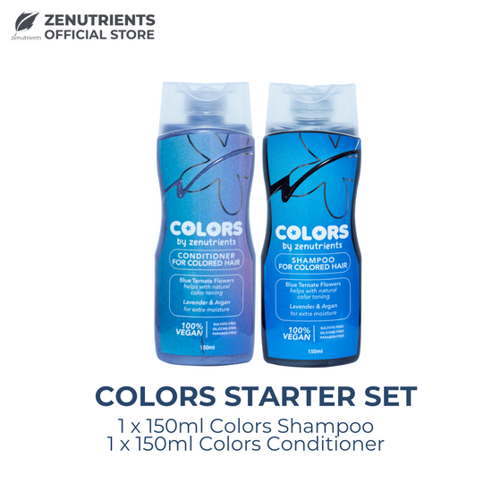 Load image into Gallery viewer, Colors Starter Set (150mL Colors Shampoo + 150mL Colors Conditioner)
