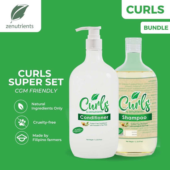 Curls Super Set (1L Curls Shampoo + 1L Curls Conditioner)