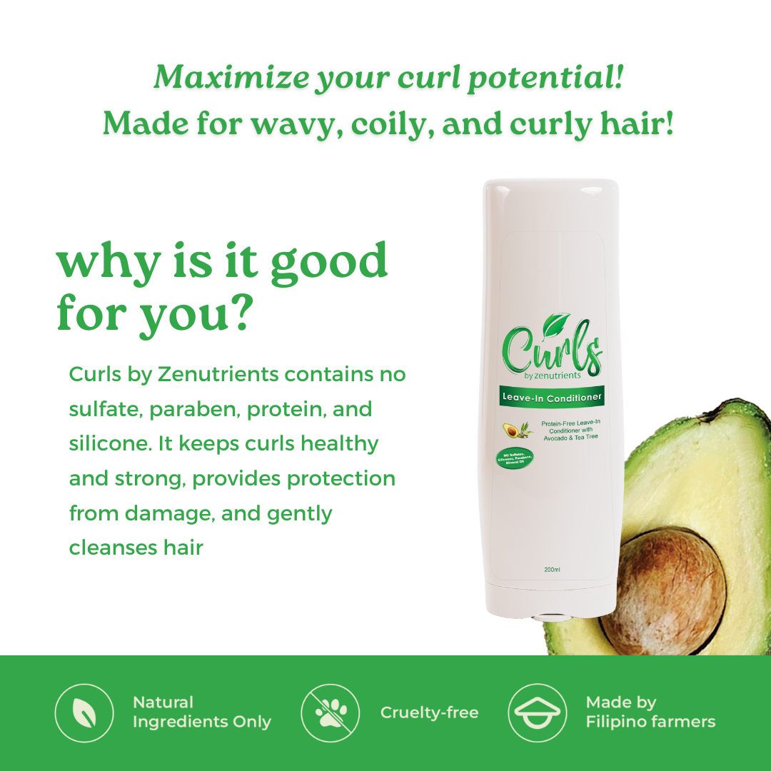 Avocado and Tea Tree ProteinFree LeaveIn Conditioner 200 ml Zenutrients