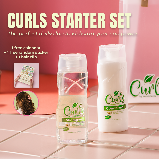 Curls Starter Set (150mL Curls Shampoo + 150mL Curls Conditioner)