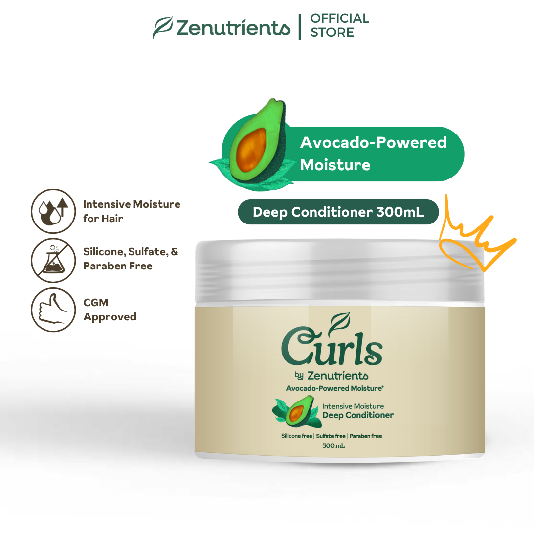 Avocado & Tea Tree Protein-Free Deep Conditioner